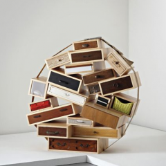 Tejo Remy - ‘You Can’t Lay Down Your Memories’ cabinet, designed 1991